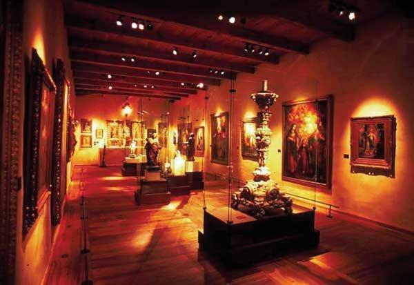 Parador-Museo Santa Maria La Trinitaria Екстер'єр фото